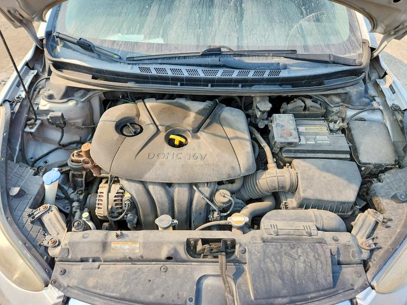 62532146 :رقم المزاد ، 5NPDH4AE3CH141986 vin ، 2012 Hyundai Elantra مزاد بيع