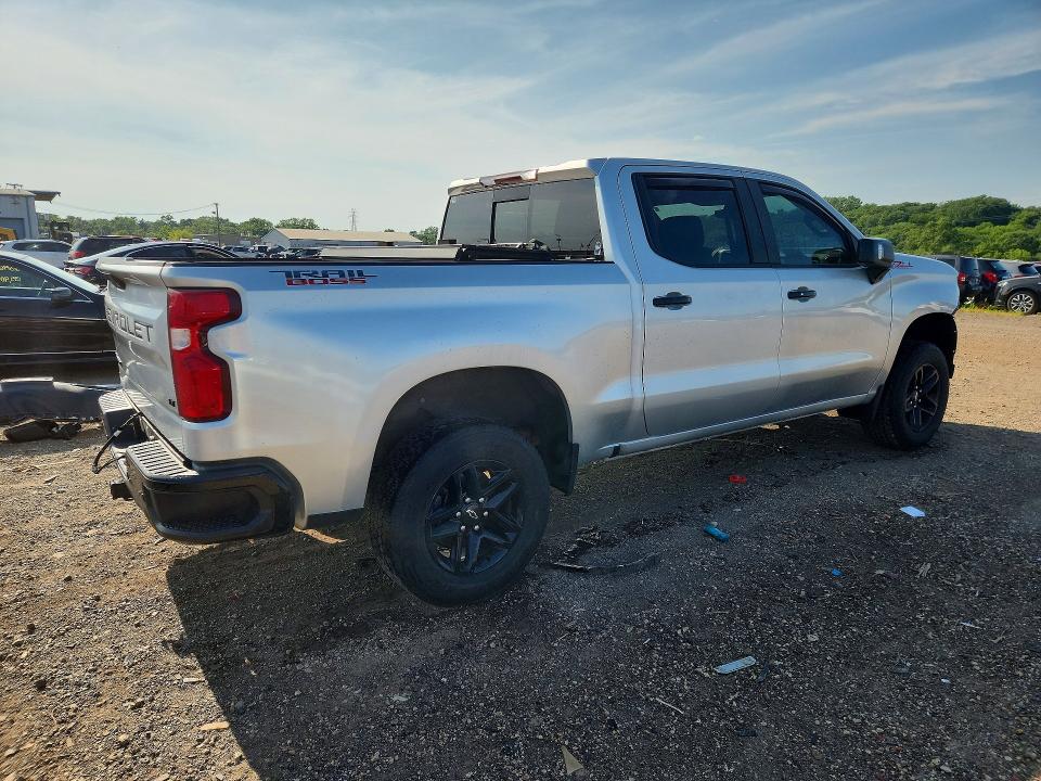 2021 Chevrolet Silverado მანქანა იყიდება აუქციონზე, vin: 3GCPYFEL4MG180923, აუქციონის ნომერი: 62993276