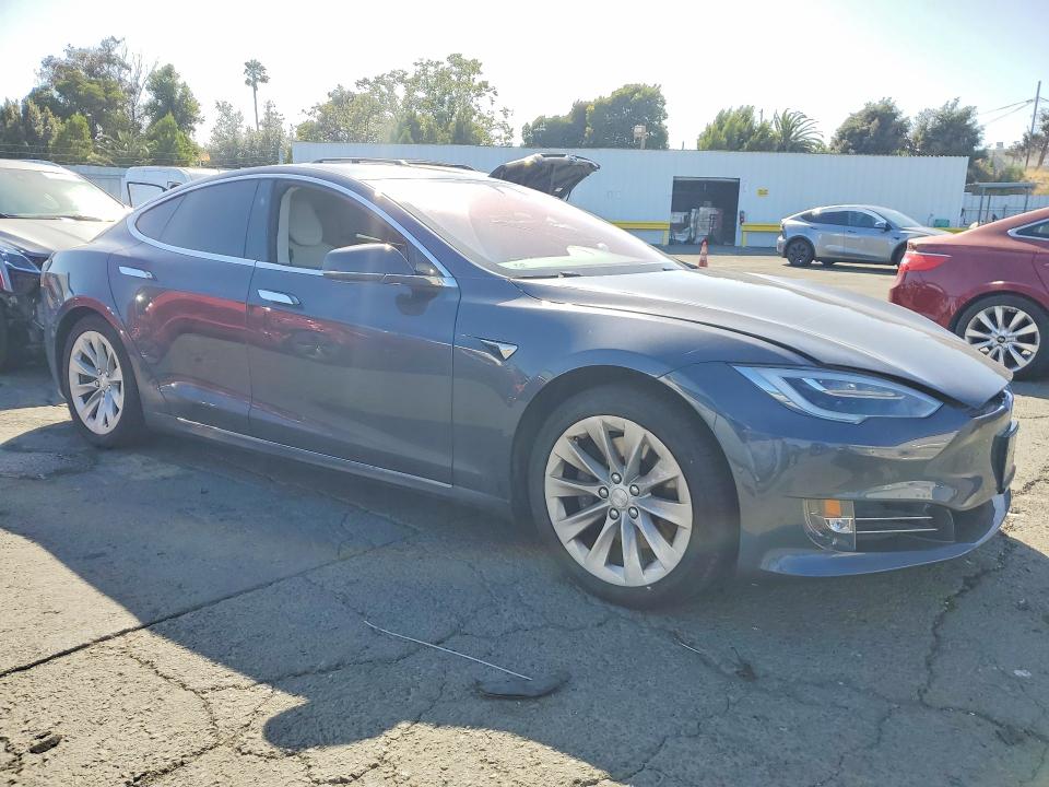 Продаж на аукціоні авто 2017 Tesla Model S, vin: 5YJSA1E27HF222294, номер лоту: 59888146