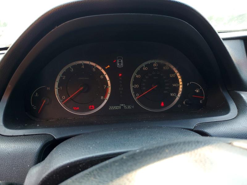 Aukcja sprzedaży 2009 Honda Accord, vin: 1HGCS12709A014383, numer aukcji: 60465236