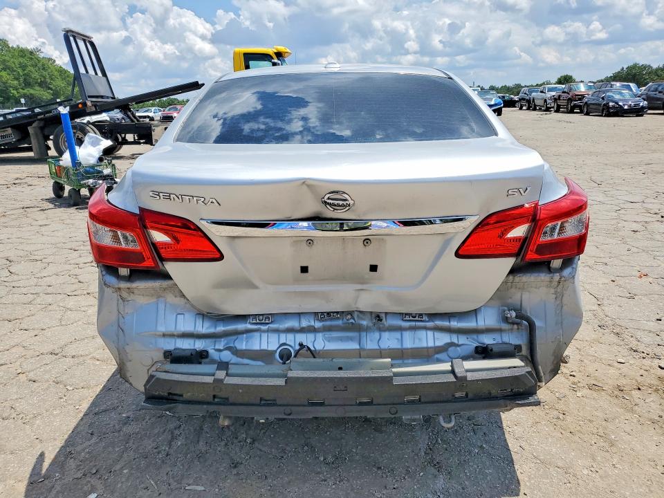 2017 Nissan Sentra მანქანა იყიდება აუქციონზე, vin: 3N1AB7AP7HY241951, აუქციონის ნომერი: 59144806