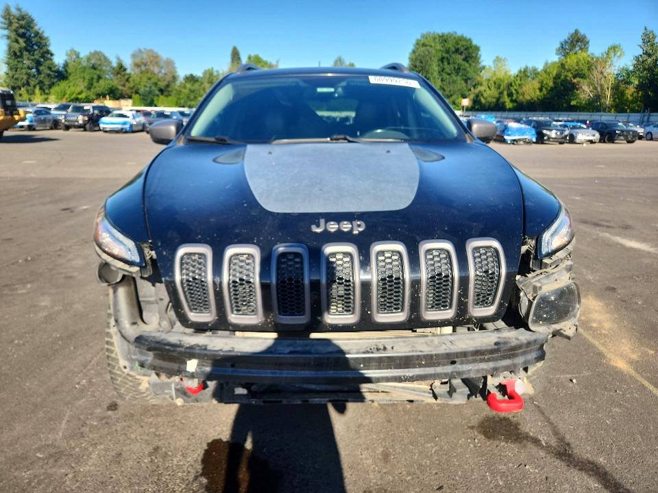 Продажа на аукционе авто 2017 Jeep Cherokee, vin: 1C4PJMBS9HW568287, номер лота: 60999256