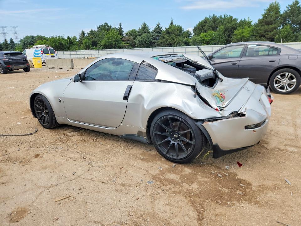 Продажа на аукционе авто 2003 Nissan 350z, vin: JN1AZ34D63T110825, номер лота: 60095436