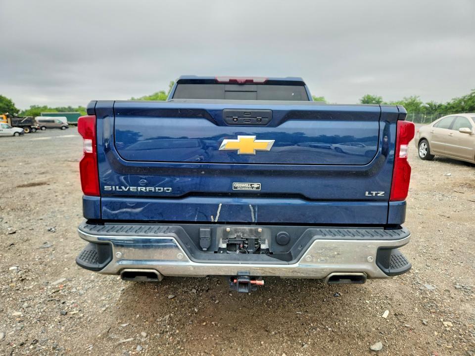 Продаж на аукціоні авто 2022 Chevrolet Silverado Ltd, vin: 3GCUYGEL7NG168582, номер лоту: 60005136
