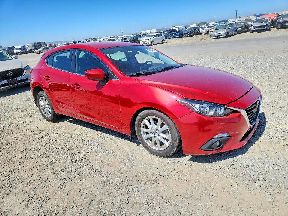 2015 Mazda 3 მანქანა იყიდება აუქციონზე, vin: 3MZBM1L76FM202419, აუქციონის ნომერი: 59854576