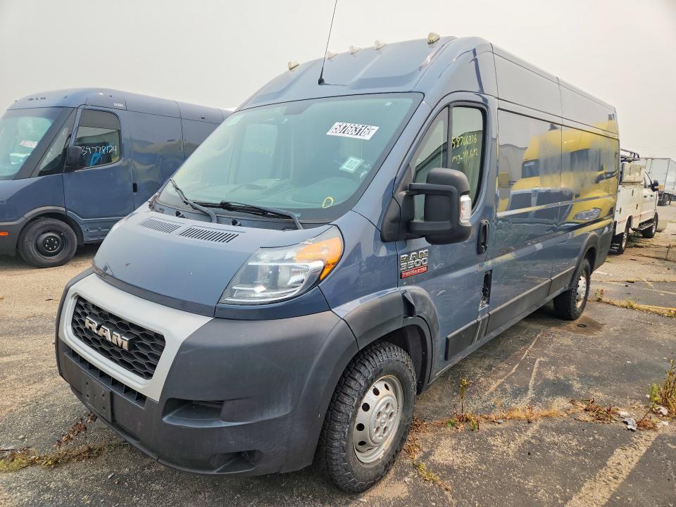 Aukcja sprzedaży 2021 Ram Promaster 3500, vin: 3C6FRVJG7ME501111, numer aukcji: 58766316