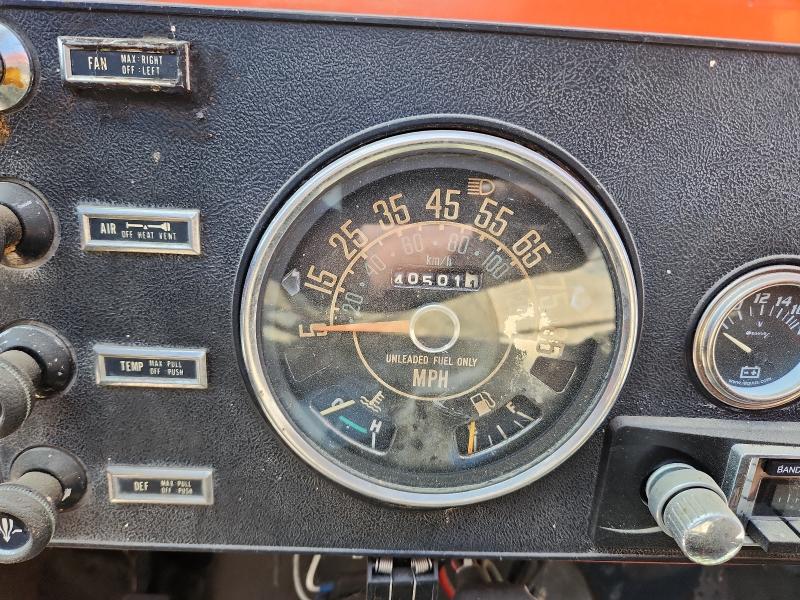 59264006 :رقم المزاد ، J8A93EA057950 vin ، 1977 Jeep Cj5 Cj6 Cj7 Unive مزاد بيع