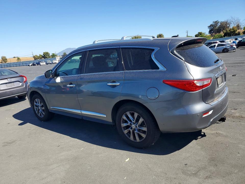 61623346 :رقم المزاد ، 5N1AL0MM3FC536078 vin ، 2015 Infiniti Qx60 مزاد بيع