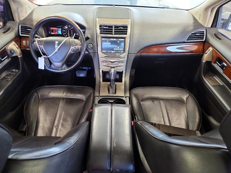 60564826 :رقم المزاد ، 2LMDJ6JK3CBL14035 vin ، 2012 Lincoln Mkx مزاد بيع