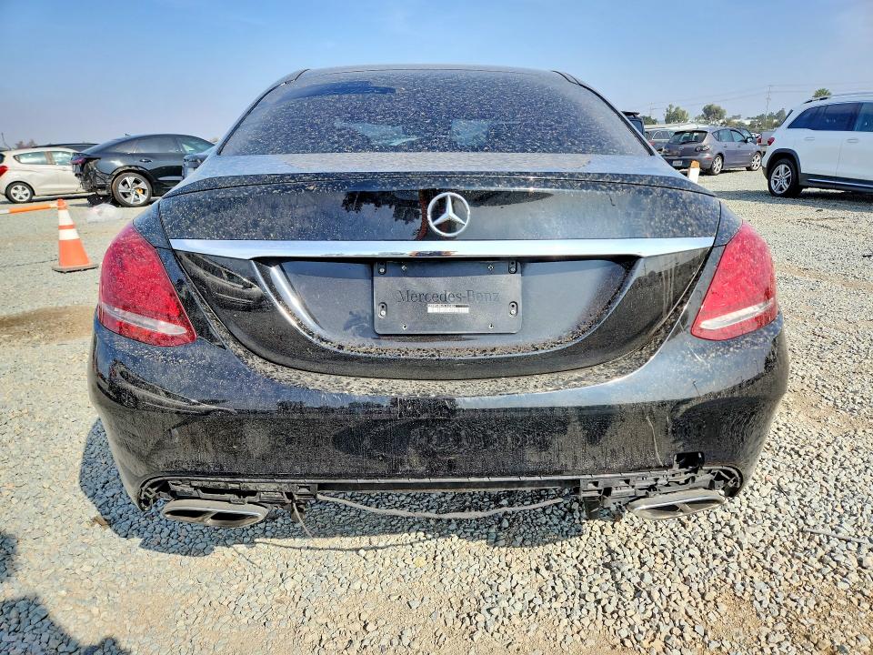 Продажа на аукционе авто 2016 Mercedes-benz C, vin: 55SWF6EB4GU105804, номер лота: 62853316