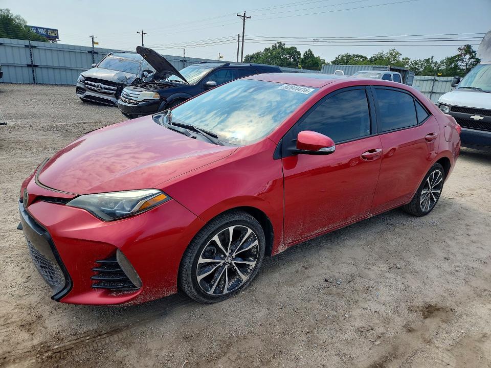 2017 Toyota Corolla მანქანა იყიდება აუქციონზე, vin: 2T1BURHE1HC772283, აუქციონის ნომერი: 62844416