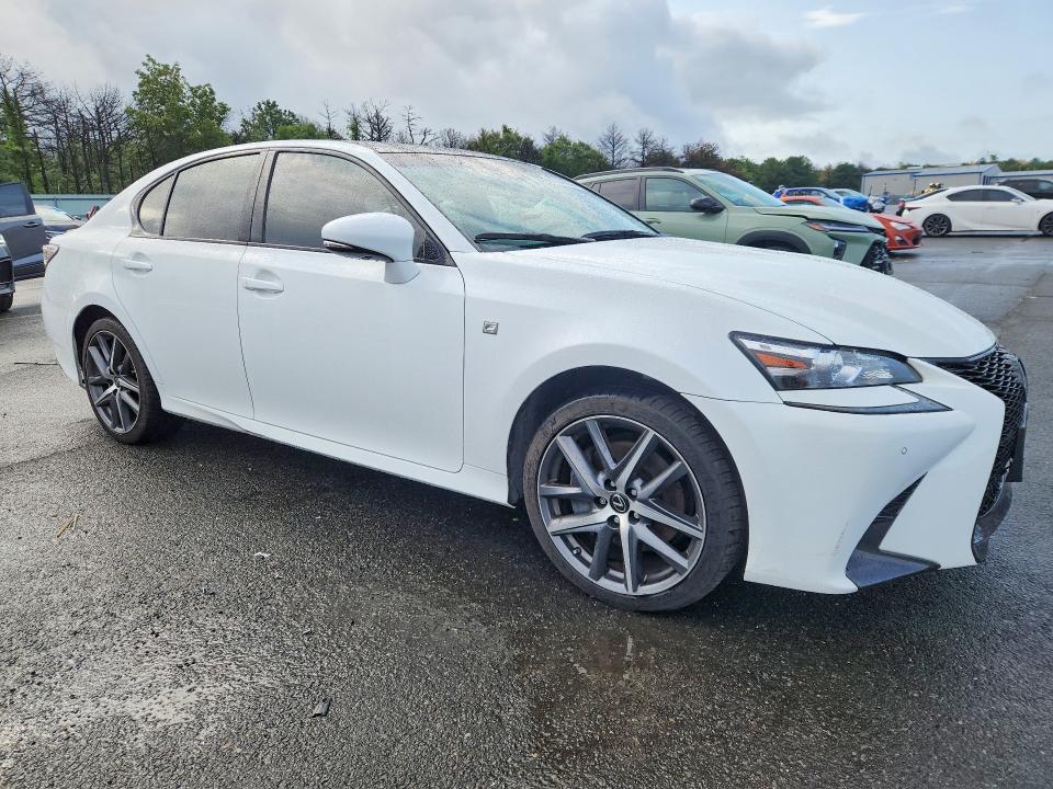 2018 Lexus Gs 350 მანქანა იყიდება აუქციონზე, vin: JTHCZ1BL9JA009063, აუქციონის ნომერი: 62946976