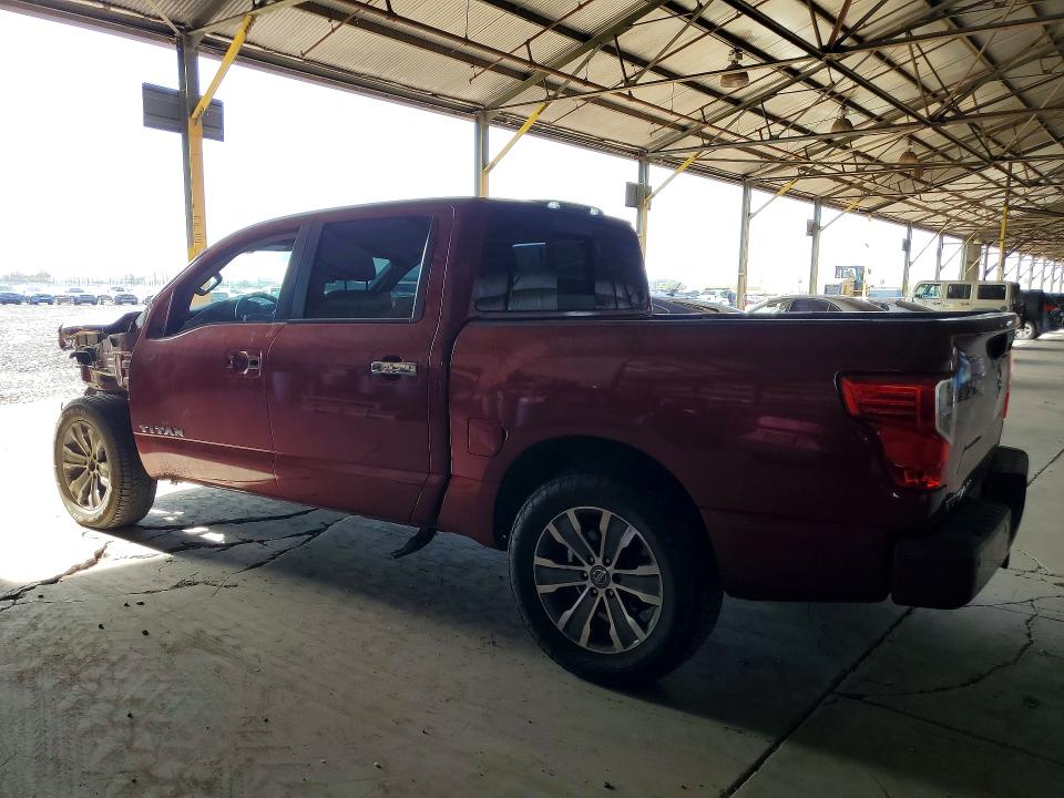 2017 Nissan Titan მანქანა იყიდება აუქციონზე, vin: 1N6AA1E61HN501091, აუქციონის ნომერი: 60643526