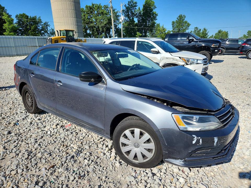 62527156 :رقم المزاد ، 3VW2K7AJ8FM259793 vin ، 2015 Volkswagen Jetta مزاد بيع