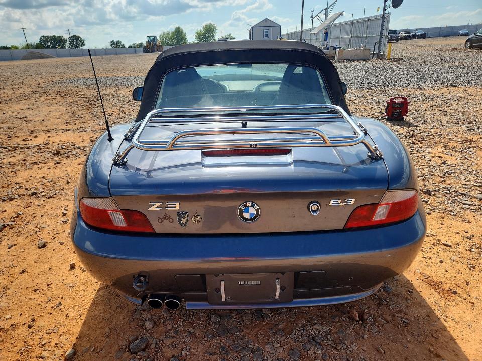 58993976 :رقم المزاد ، 4USCH9341YLG04933 vin ، 2000 Bmw Z3 مزاد بيع
