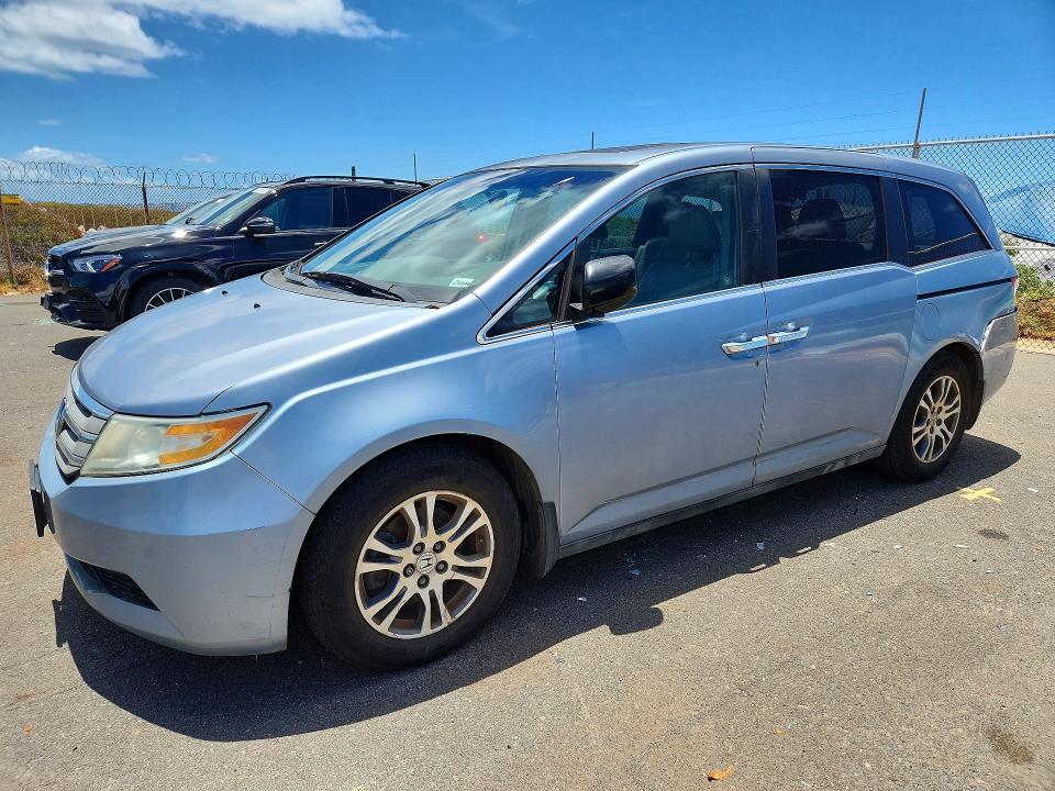 60724026 :رقم المزاد ، 5FNRL5H61CB129620 vin ، 2012 Honda Odyssey مزاد بيع