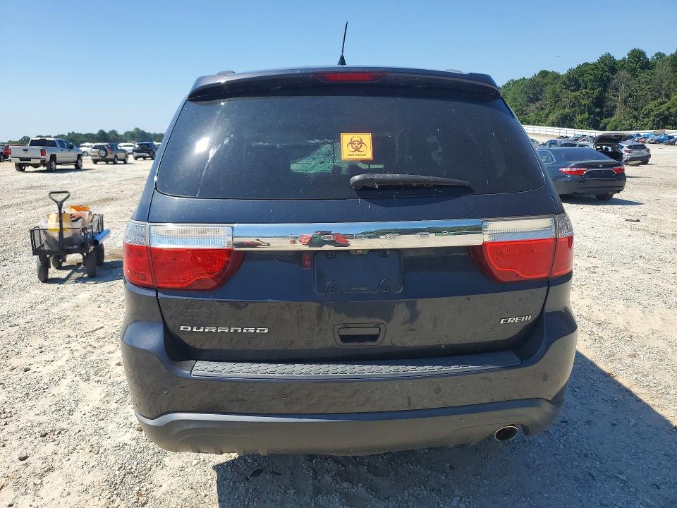 2013 Dodge Durango მანქანა იყიდება აუქციონზე, vin: 1C4RDHDG6DC694893, აუქციონის ნომერი: 59659596