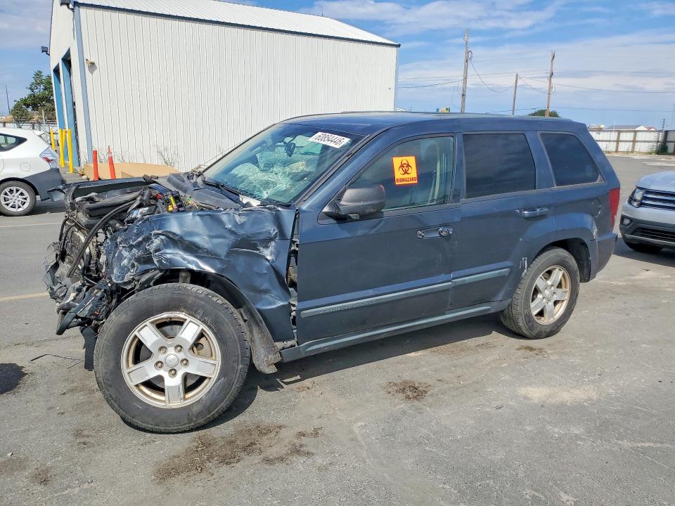 60854446 :رقم المزاد ، 1J8GR48KX7C687040 vin ، 2007 Jeep Grand Cherokee مزاد بيع