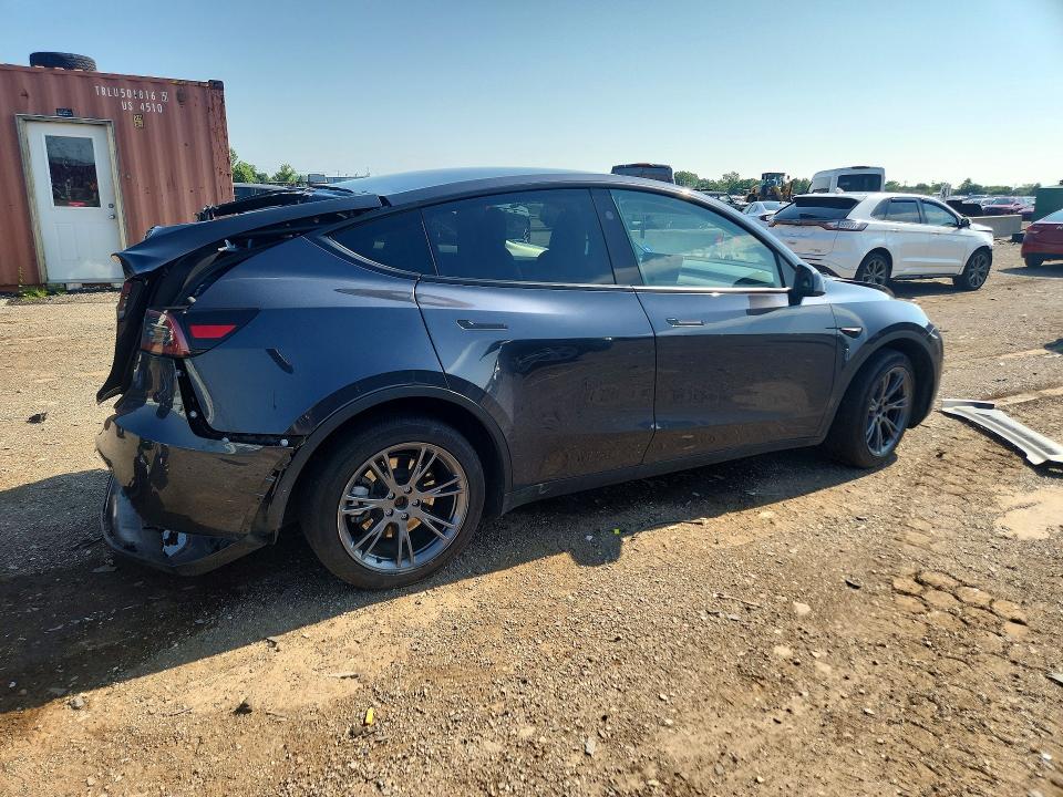 Aukcja sprzedaży 2025 Tesla Model Y, vin: 7SAYGDEE8SF219421, numer aukcji: 59256836
