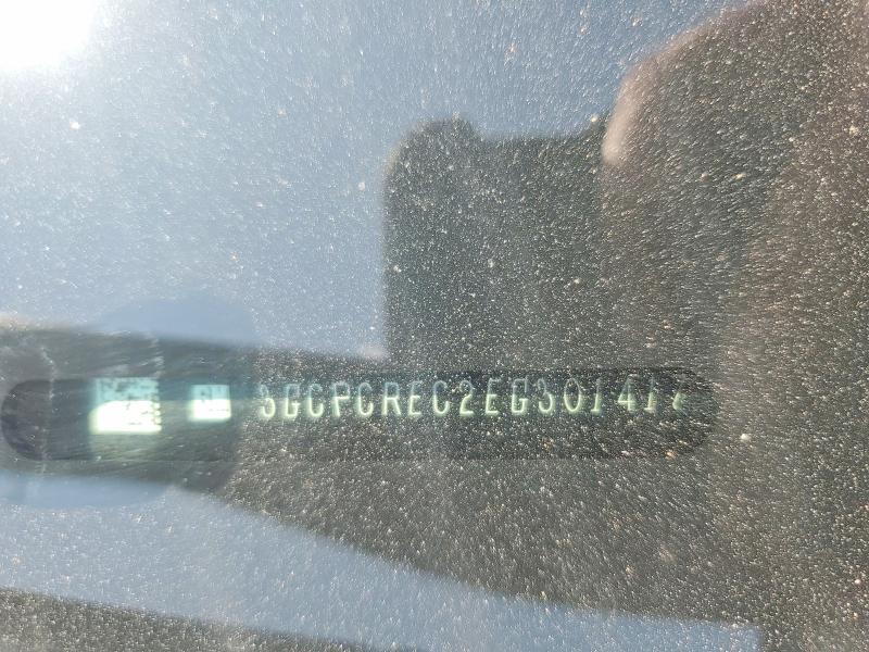 59286316 :رقم المزاد ، 3GCPCREC2EG301417 vin ، 2014 Chevrolet Silverado مزاد بيع