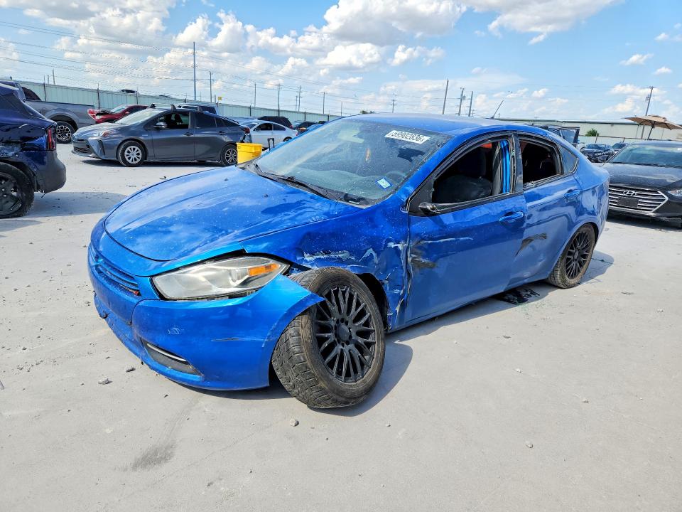 2015 Dodge Dart მანქანა იყიდება აუქციონზე, vin: 1C3CDFAA1FD363750, აუქციონის ნომერი: 59902836