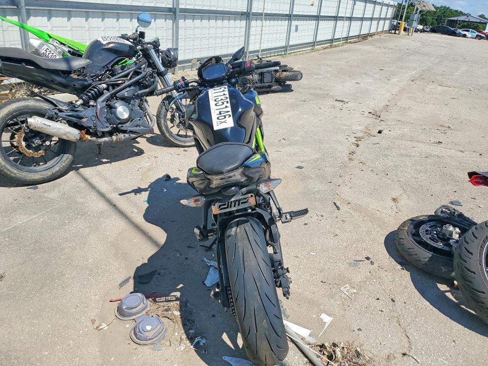 Aukcja sprzedaży 2022 Kawasaki Er650, vin: ML5EREL10NDA76540, numer aukcji: 61135146
