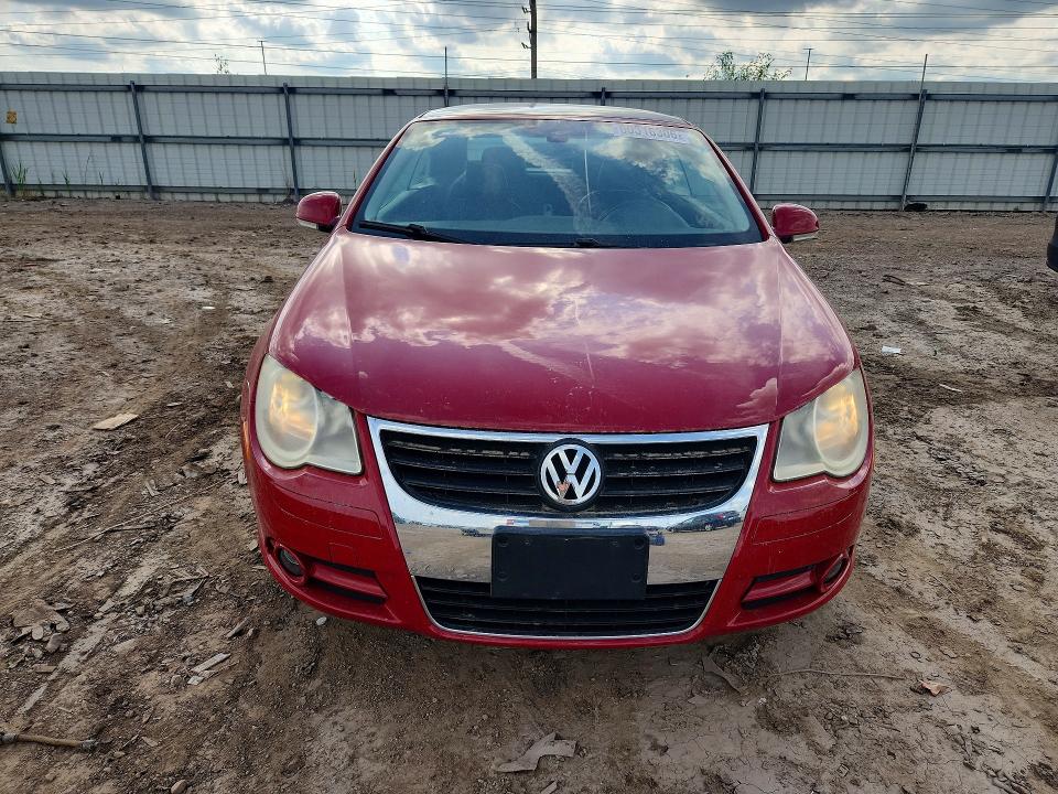 2007 Volkswagen Eos მანქანა იყიდება აუქციონზე, vin: WVWDA71F17V003769, აუქციონის ნომერი: 60316306