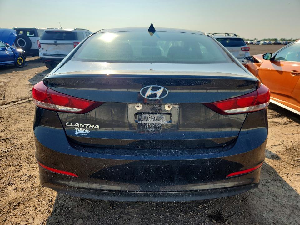 2018 Hyundai Elantra მანქანა იყიდება აუქციონზე, vin: 5NPD84LF4JH400830, აუქციონის ნომერი: 60718736