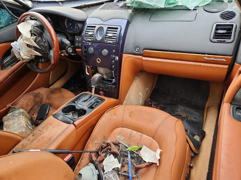 Продаж на аукціоні авто 2008 Maserati Quattroporte, vin: ZAMFE39A980033515, номер лоту: 61406246