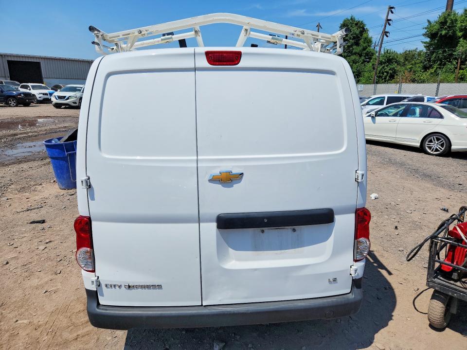 60786876 :رقم المزاد ، 3N63M0YN3HK695285 vin ، 2017 Chevrolet City Express مزاد بيع