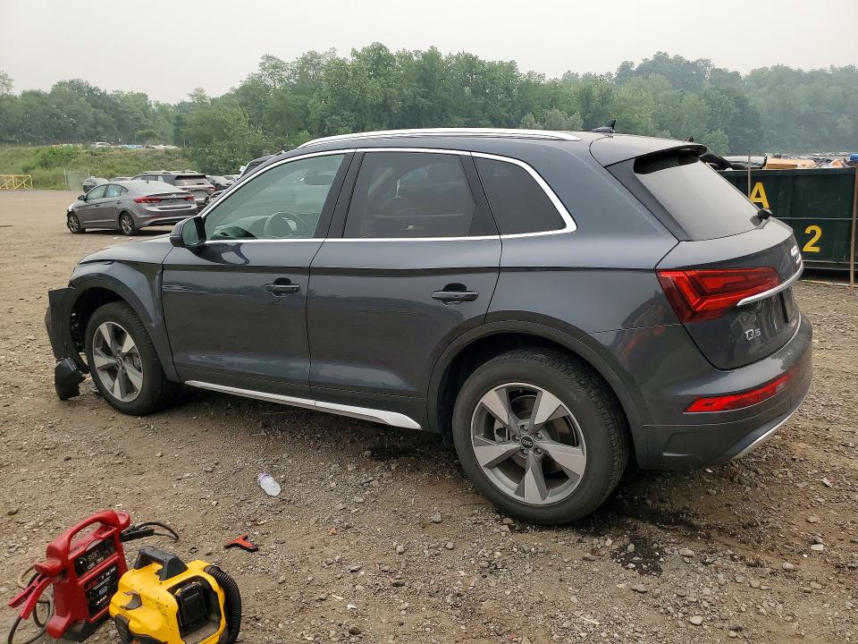 Aukcja sprzedaży 2023 Audi Q5, vin: WA1BBAFY9P2048515, numer aukcji: 61554536