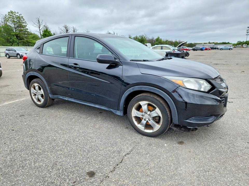 2017 Honda Hr-v მანქანა იყიდება აუქციონზე, vin: 3CZRU6H34HG706984, აუქციონის ნომერი: 60050656