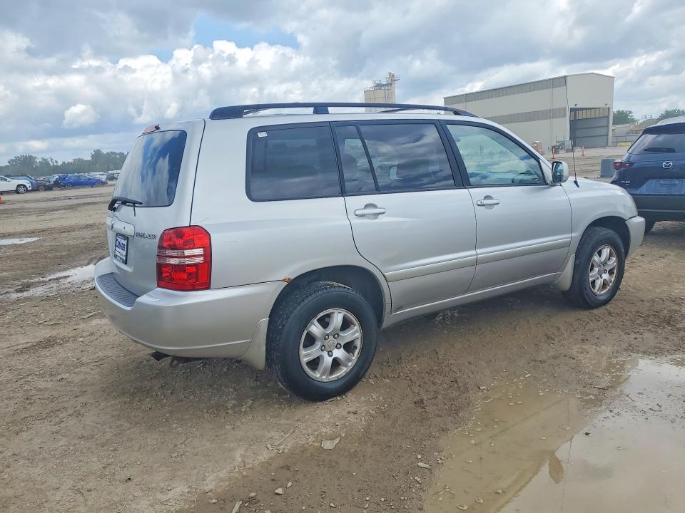 Aukcja sprzedaży 2002 Toyota Highlander, vin: JTEHD21A520017482, numer aukcji: 63536326