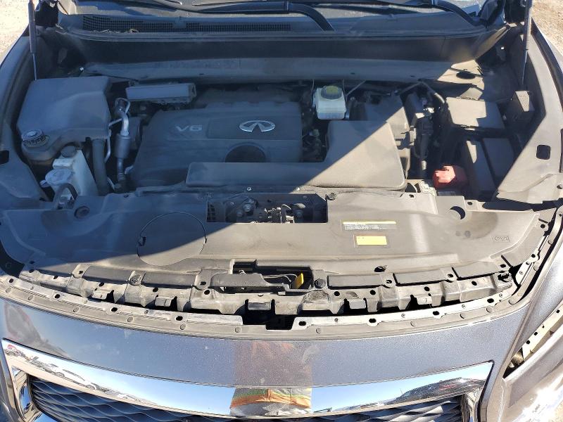 2018 Infiniti Qx60 მანქანა იყიდება აუქციონზე, vin: 5N1DL0MN7JC528886, აუქციონის ნომერი: 59727676