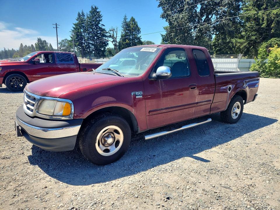 Продажа на аукционе авто 1999 Ford F150, vin: 1FTRX17W8XKC21914, номер лота: 59886016
