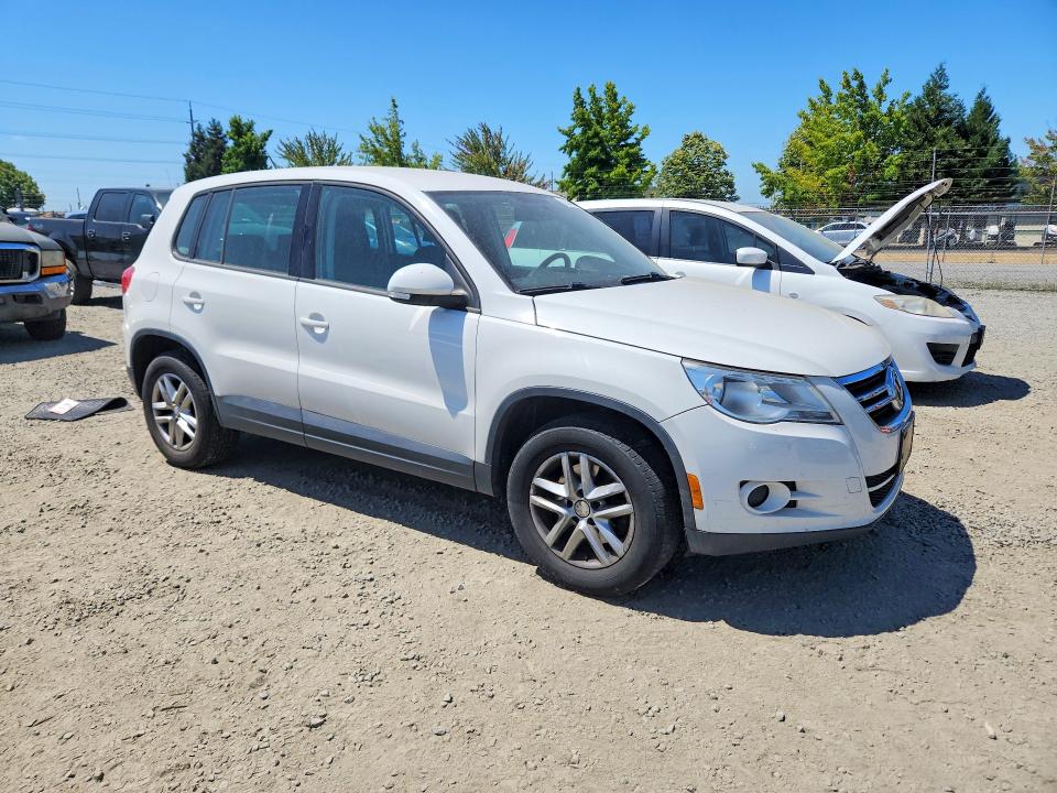 Aukcja sprzedaży 2011 Volkswagen Tiguan, vin: WVGBV7AX5BW516171, numer aukcji: 62431866