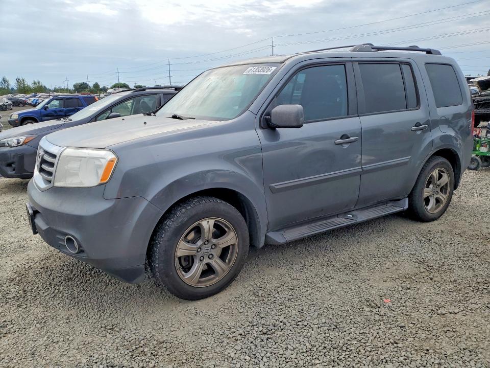 61353926 :رقم المزاد ، 5FNYF4H77CB013019 vin ، 2012 Honda Pilot مزاد بيع
