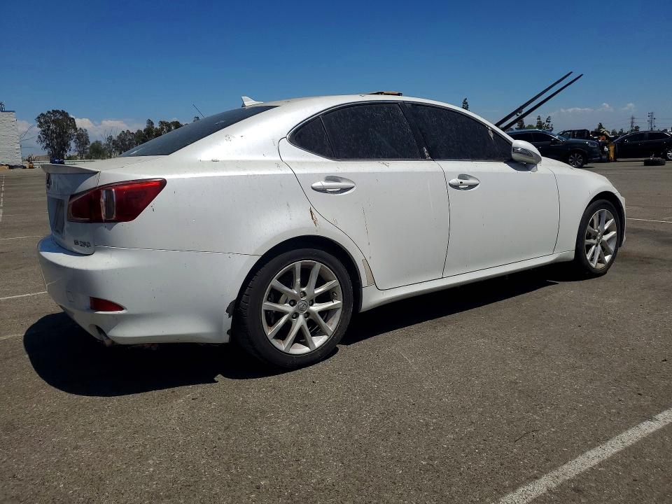Продаж на аукціоні авто 2011 Lexus Is, vin: JTHBF5C20B5144279, номер лоту: 61304796