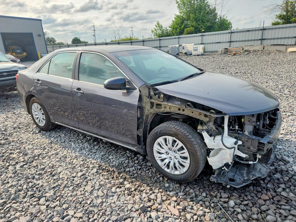 2012 Toyota Camry მანქანა იყიდება აუქციონზე, vin: 4T4BF1FK7CR158601, აუქციონის ნომერი: 61757726