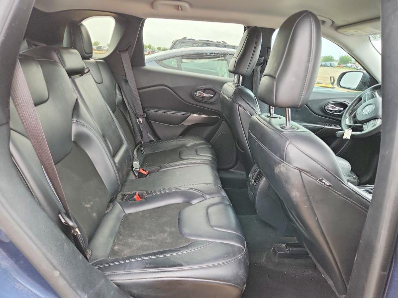 Продажа на аукционе авто 2020 Jeep Cherokee, vin: 1C4PJLLB6LD585674, номер лота: 60524596