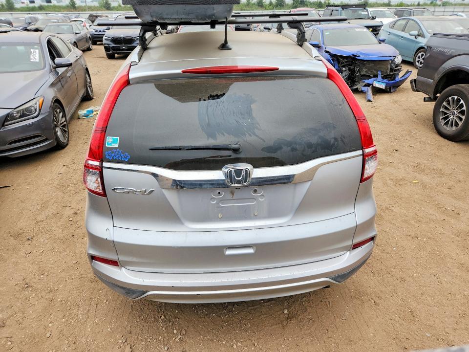 2015 Honda Cr-v მანქანა იყიდება აუქციონზე, vin: 2HKRM3H7XFH553782, აუქციონის ნომერი: 61867686