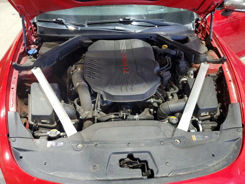 Продажа на аукционе авто 2018 Kia Stinger, vin: KNAE55LC9J6023329, номер лота: 85993525