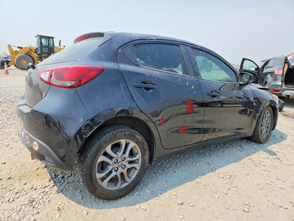 59583626 :رقم المزاد ، 3MYDLBJV7LY706912 vin ، 2020 Toyota Yaris Hatchback مزاد بيع