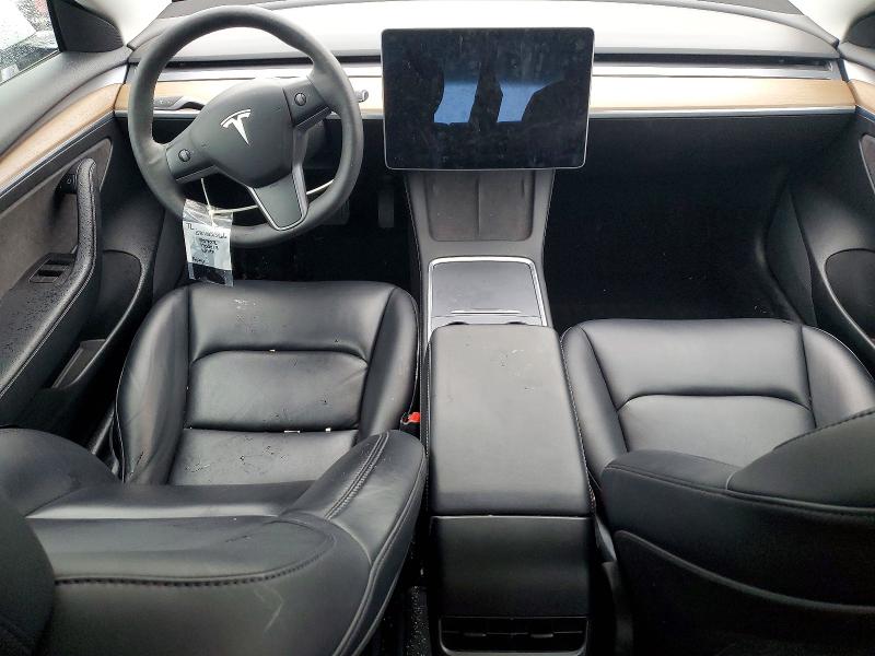 Aukcja sprzedaży 2021 Tesla Model 3, vin: 5YJ3E1EA0MF059076, numer aukcji: 58180066