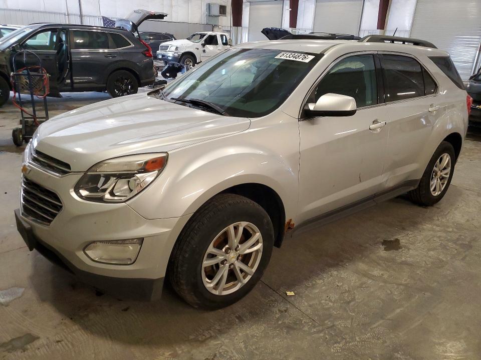Aukcja sprzedaży 2017 Chevrolet Equinox, vin: 2GNFLFEK4H6107206, numer aukcji: 61334876