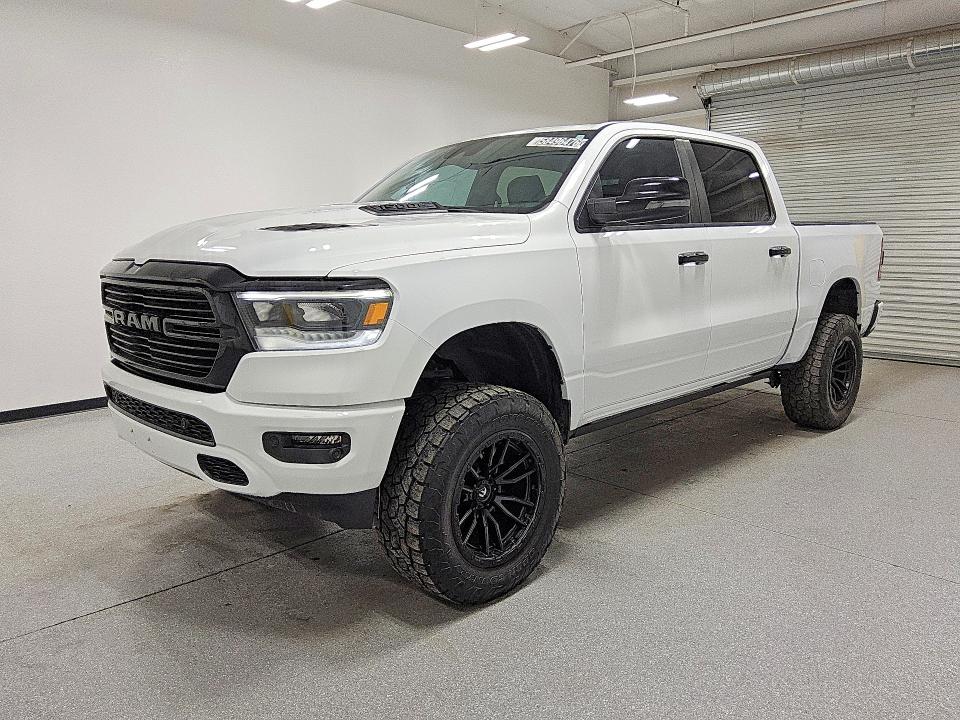 Auction sale of the 2024 Ram 1500, vin: 1C6SRFJTXRN107834, lot number: 58496476