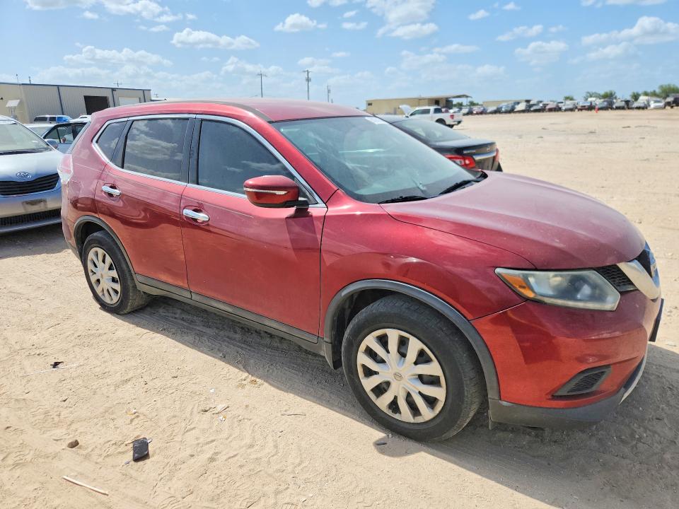 60255156 :رقم المزاد ، 5N1AT2ML2FC908769 vin ، 2015 Nissan Rogue مزاد بيع