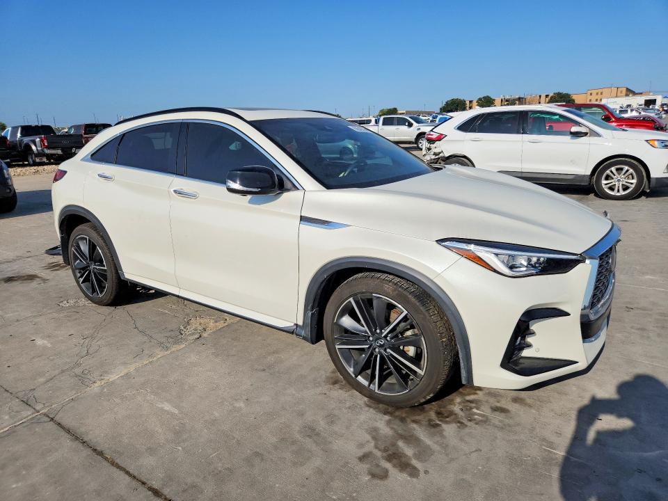 62642296 :رقم المزاد ، 3PCAJ5KR0PF109306 vin ، 2023 Infiniti Qx55 مزاد بيع