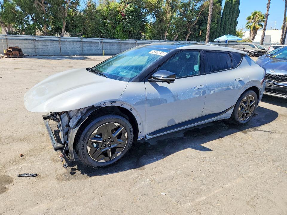 61289596 :رقم المزاد ، 5XYC44JA6SG012571 vin ، 2025 Kia Ev6 مزاد بيع