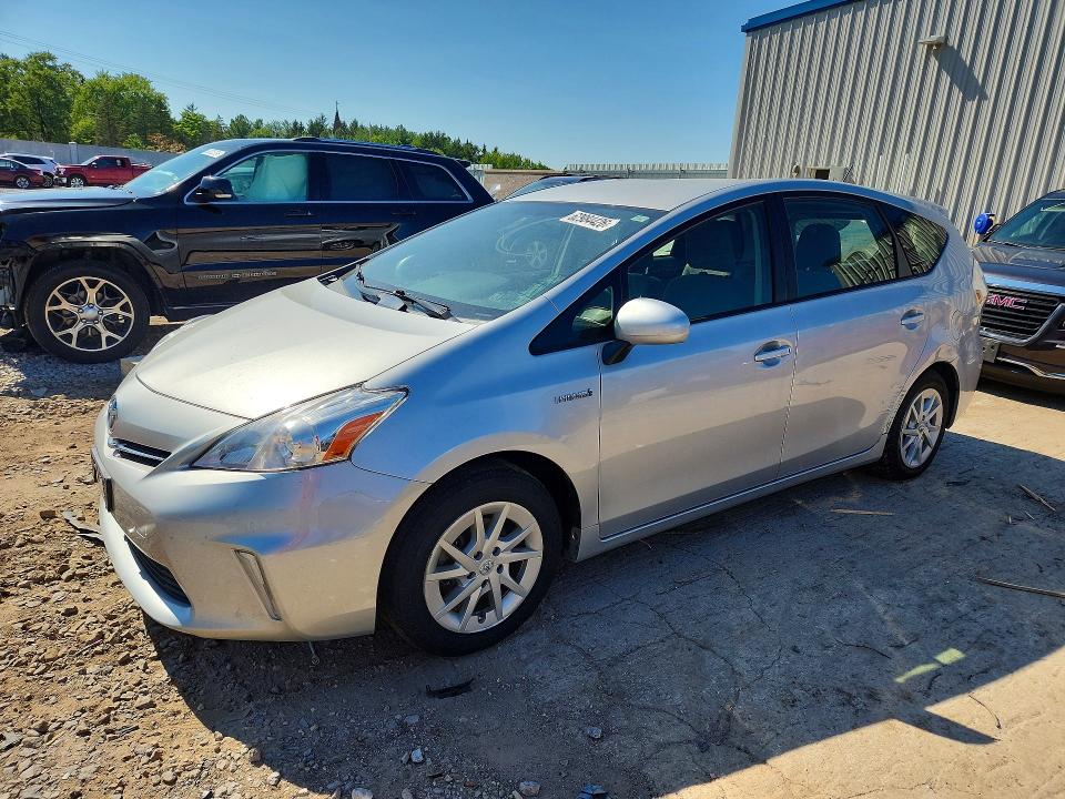 2012 Toyota Prius V მანქანა იყიდება აუქციონზე, vin: JTDZN3EU8C3144999, აუქციონის ნომერი: 62984426